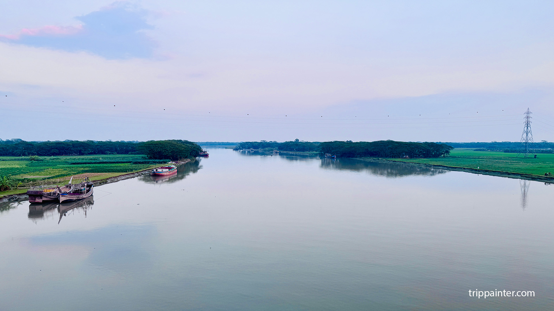 মায়া ব্রিজ চরফ্যাশন