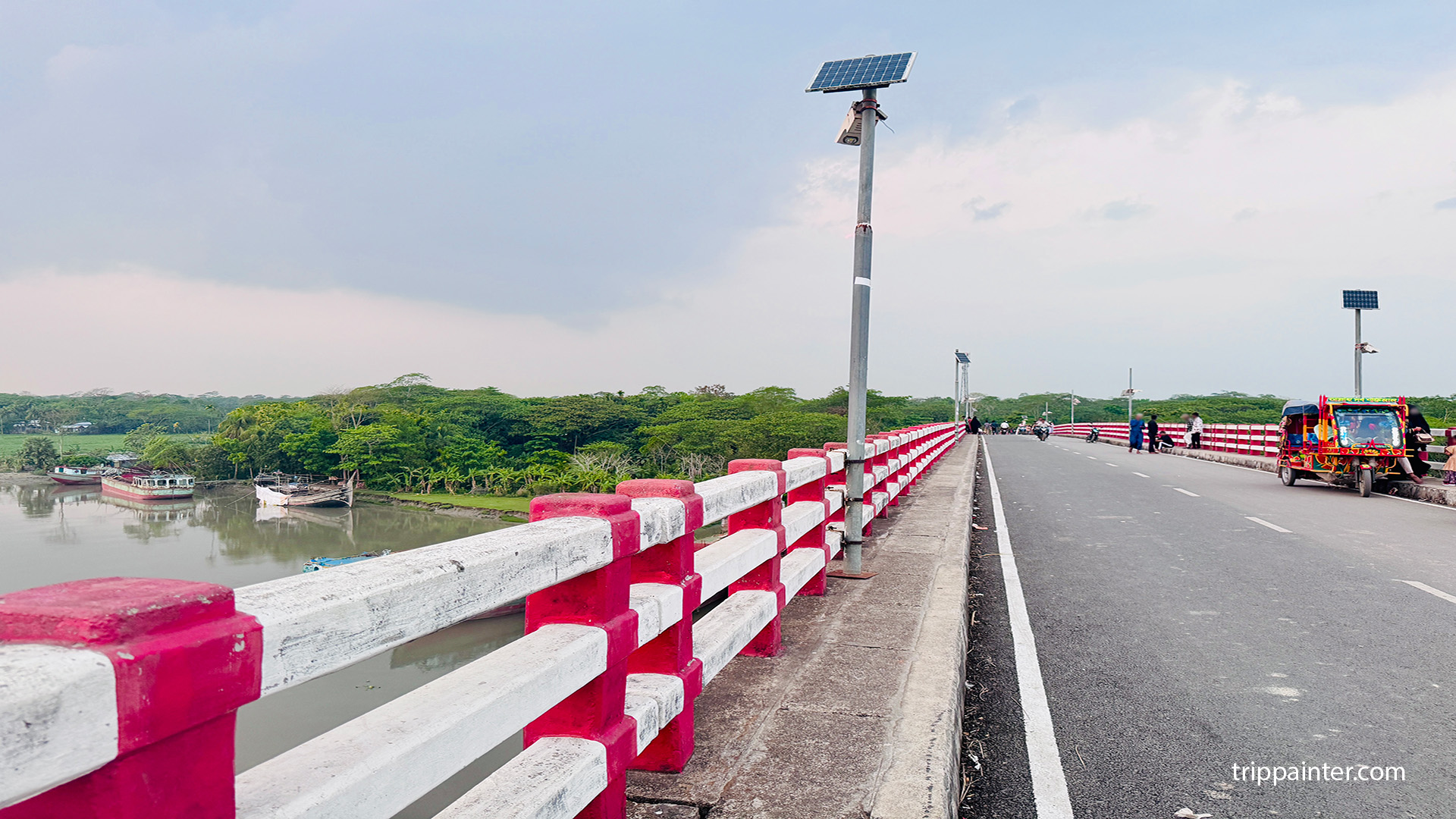 মায়া ব্রিজ চরফ্যাশন